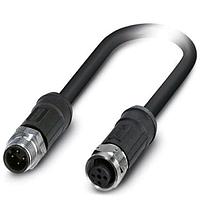 PHOENIX CONTACT 1411850 Sensor Cables / Actuator Cables SAC-4P-M12MS/25- 28X/M12FSSHOD