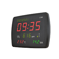 Evikon E2230 ແຜງ Datalogger ໄຮ້ສາຍຄຸນນະພາບອາກາດ (-30~60 °C)