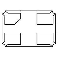 Tinh thể thạch anh 2.0x1.6 niêm phong đường may MHz -4 chân / Gốm, ±10ppm tại 25°C, ±10ppm (-30 đến 85°C), 12pF TXC QT216S-24.000METE-T