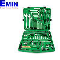 Bộ dụng cụ cầm tay TOPTUL GCAI130T1 (1/4"&1/2" 130 chi tiết 12PT)
