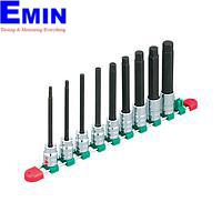 Bộ lục giác chìm KTC TBT4L09BH (1/2", 9pcs)