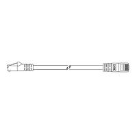 Cáp Cat 5e RJ45 CAT5E không chống nhiễu màu xám có đầu bảo vệ dài 15ft Bel BC-5UG015F