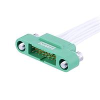 Cáp Đầu Đực 5+5 POS Đơn Đầu 26AWG Harwin G125-MC11068M3-0450L
