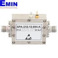 Fairview  SPA-210-12-004-K 2 GHz to 24 GHz, Medium Power Broadband Amplifier with 600 mW, 12 dB Gain and 2.92mm