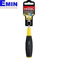 Tô vít hoa thị tay cầm mềm Vessel B-640TX (T6 x 40)