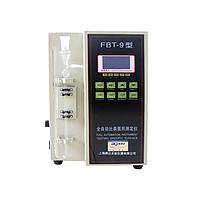 Máy đo độ thấm khí (độ mịn) bề mặt Ludatest FBT-9 (AC220V±10%)