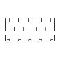Bộ Chống Tĩnh Điện ESD 8 Dòng 5V 0.6pF 0.42 Ohm 20kV SLP3810N9 Semtech RCLAMP7538P.TNT