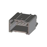 Đầu nối PCB Mini50 UNSLD VHDR DR 20CH CỰC B MÀU XÁM Molex 34825-8201