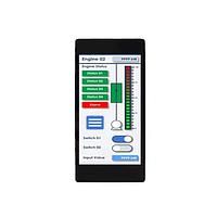 Future Designs, Inc. (FDI) ELI50-CPW 프로젝티드 커패시티브 터치 스크린 LCD 모듈 5.0" HD PCAP