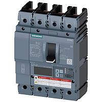 SIEMENS 3VA62255JQ412AA0 System Protection BRKR 3VA62 4P 250A 35KA ETU5-LSIG 100