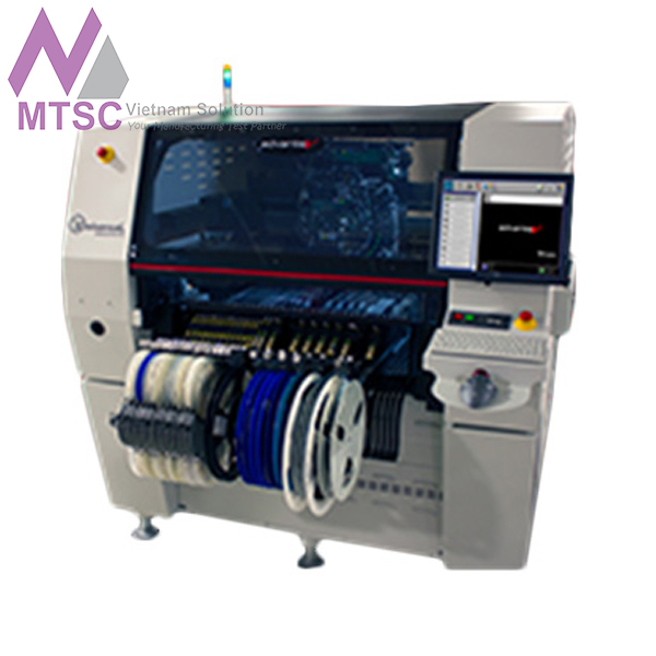 Thiết bị hàn dán linh kiện SMT trong quy trình lắp ráp bo mạch điện tử