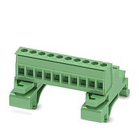 PHOENIX CONTACT 1765768 ຕູ້ຕໍ່ສາຍ DIN Rail Connector UMSTBHK 2 5/10-G