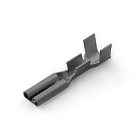 AMP Connectors - TE Connectivity 1742785-1 ການຕັດການຢ່າງລວດໄວ 110 FAST RCPT 18-22 010PTPBR