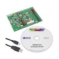Analog Devices EVAL-AD5362EBZ DAC evaluation board i.c.
