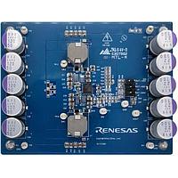 Intersil ISL81807EVAL1Z Power Management IC Development Tools ISL81807  BRD1, 80V Sync Dual Boost PWM Controller for GaN,