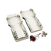 Vỏ Nắp Pin FR ABS/4AA Nắp Pin 8.27x3.94x1.26" Màu Xám Hammond Manufacturing 1553TGYBAT