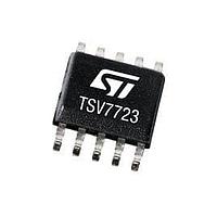 STMicroelectronics TSV7723IST Op Amps - Operational Amplifiers High bandwidth (22MHz) Low offset (200 uV) low-rail 5V Op amp