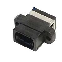 Bộ chuyển đổi MPO MPOPlastAdaptRedFlng Có Nắp Chắn Amphenol Fiber Optics 955-120-5130