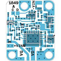 Quantic X-Microwave XR-D2D2-0405D Bias Controller Active Bias Controllers, TPS26600RHFT