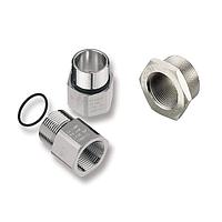 Weidmuller 1738940000 Cable Glands, Strain Reliefs & Cord Grips ADAP EX M63-1 1/2NPT