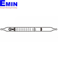 Gastec 4D 受身ドールズチューブ硫化水素H2S (0.2 ~ 200 ppm)