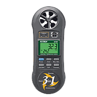 EXTECH 45160 3-in-1 습도, 온도 및 기류 측정기