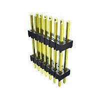 Samtec ZW-15-15-T-D-340-110 Samtec Flexible Board Stacking Header, 0.100" Pitch