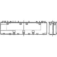 Đầu nối PCI Express / PCI RCPT PC SIDE 144CH SMD JAE Electronics WD2F144WB2R250