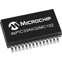 Microchip Technology dsPIC33AK32MC102T-E/SS Single-Core Digital Signal Controllers dsPIC33A, FPU, 200MHz, 32K Flash, 8K RAM, MC-PWM, 12-bit ADCs, Op Amps, Comp.