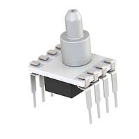 Cảm biến áp suất gắn bảng mạch cho môi trường khắc nghiệt và nhiệt độ cao, chân cắm DIP, cổng gốm, vòng đệm chữ O hướng tâm, 100 psig, tín hiệu tương tự & kỹ thuật số I2C, độ chính xác +/-2,5% Merit Sensor 1510-100G-021