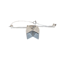 Eijkelkamp 04.30.01 반 빈 샘플러 (0.5 litres, 126 cm²)