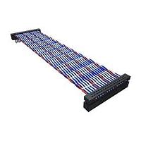 Samtec FMTP-07-T-18.00-01-N ツイストペア .050" タイガーアイ(TM) IDC ツイストペアケーブルアセンブリ