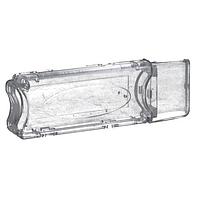 Vỏ USB 2.80 x 0.91 x 0.34 inch, Màu xám Bud Industries USB-7201-G