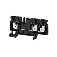 Weidmuller 2051400000 DIN 레일 터미널 블록 A3C 4 BK