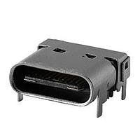 Đầu nối USB Type C USB 3.2 Gen 2x2 20 Gbps 20 Vac 5 A Ngang Mạ Vàng Bề mặt Gắn nổi Same Sky (formerly CUI Devices) UJ32-C-H-G-H1-SMT-TR