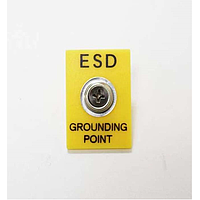 Bosch Static BSC-H22 黄色のアースボンディングポイント