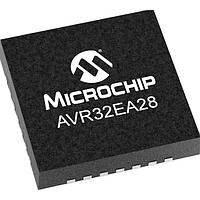 Microchip Technology AVR32EA28T-E/STX MCUs 32KB, RWW, 4KB RAM, 28p, 20MHz, CFD, 12b ADC, PGA, 2xComp, DAC, 3xUART, SPI, TWI