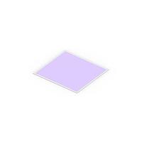 Tấm tản nhiệt WE-TGF Tấm Rei hình vuông 100mm x 100mm x 0.5mm Wurth Elektronik 40114005