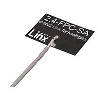 Linx Technologies - TE Connectivity ANT-2.4-FPC-SAH50M4 FPC Antenna 2.4 GHz FPC antenna, 12x8mm, adhesive, 50mm cable, MHF4
