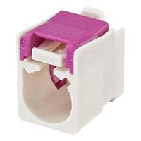 Phụ kiện Vỏ nhựa Jack Góc phải B Màu trắng Rosenberger 59Z006-T00B