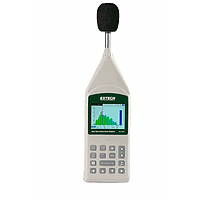 EXTECH 407790A Real Time Octave Band Analyzer Extech (1/1 Octave and 1/3 Octave)
