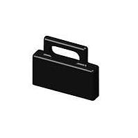 Keystone Electronics 1487B Circuit Board Hardware - PCB MOLDED SHORTING JACK BLACK