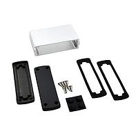 Vỏ hộp PCB Vỏ nhôm đùn màu bạc (1.4 x 4.5 x 2.7 inch) Bud Industries EXN-23353-SV