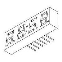 Lumex LDQ-M282RI Numeric Display LED Display