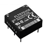 Bộ Lọc Đường Dây Điện 75Vdc 5A Lỗ Khoan OmniOn Power (Formerly ABB Power Conversion) FLTR75V05Z