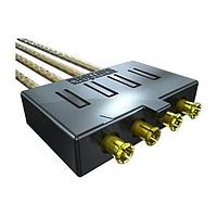 Samtec GRF7-J-P-04-GF-RA-TH1 ຕູ້ຕໍ່ RF / ຕູ້ຕໍ່ Coaxial 5.00 mm 75 Ohm ປຸ່ມ RF ຂະໜາດນ້ອຍຫຼາຍຊຸດ, ຕິດບົດ PCB