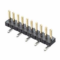 Harwin M50-3631042R Pin Strip 10 WAY SIL VERT SMT P/HDR T&R