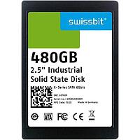 Swissbit SFSA480GQ2AK2TO-I-8C-236-STD SATA SSD 480 GB - 5 V