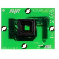 Microchip Technology ATSTK600-SC03 Socket Cards STK600 SOCKETCARD QFP100/0.5MM PITCH