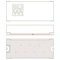 Bộ lọc thông cao 18,0 - 30,0 GHz 450 x 175 x 83 Knowles Dielectric Laboratories H168XHXS